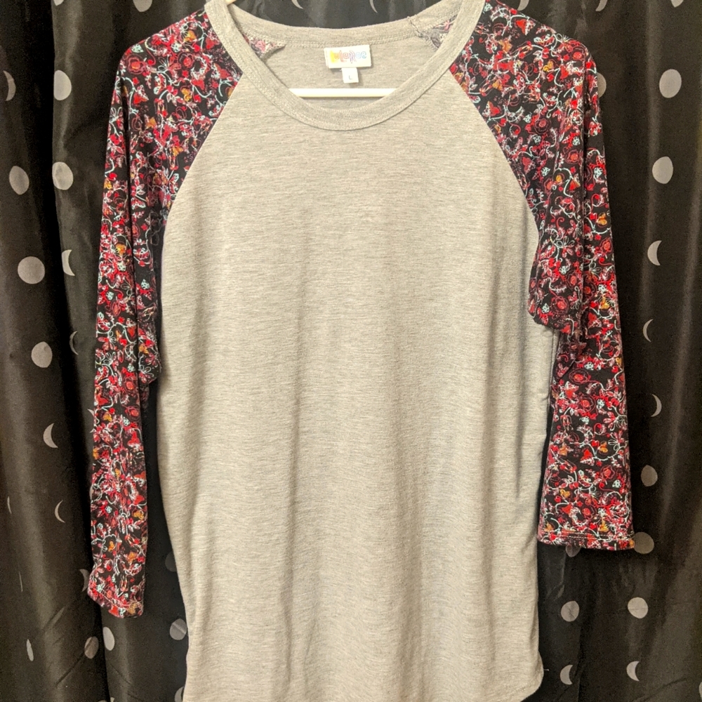 Large LuLaRoe reglan top